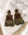 Zulfein Afghan Earrings