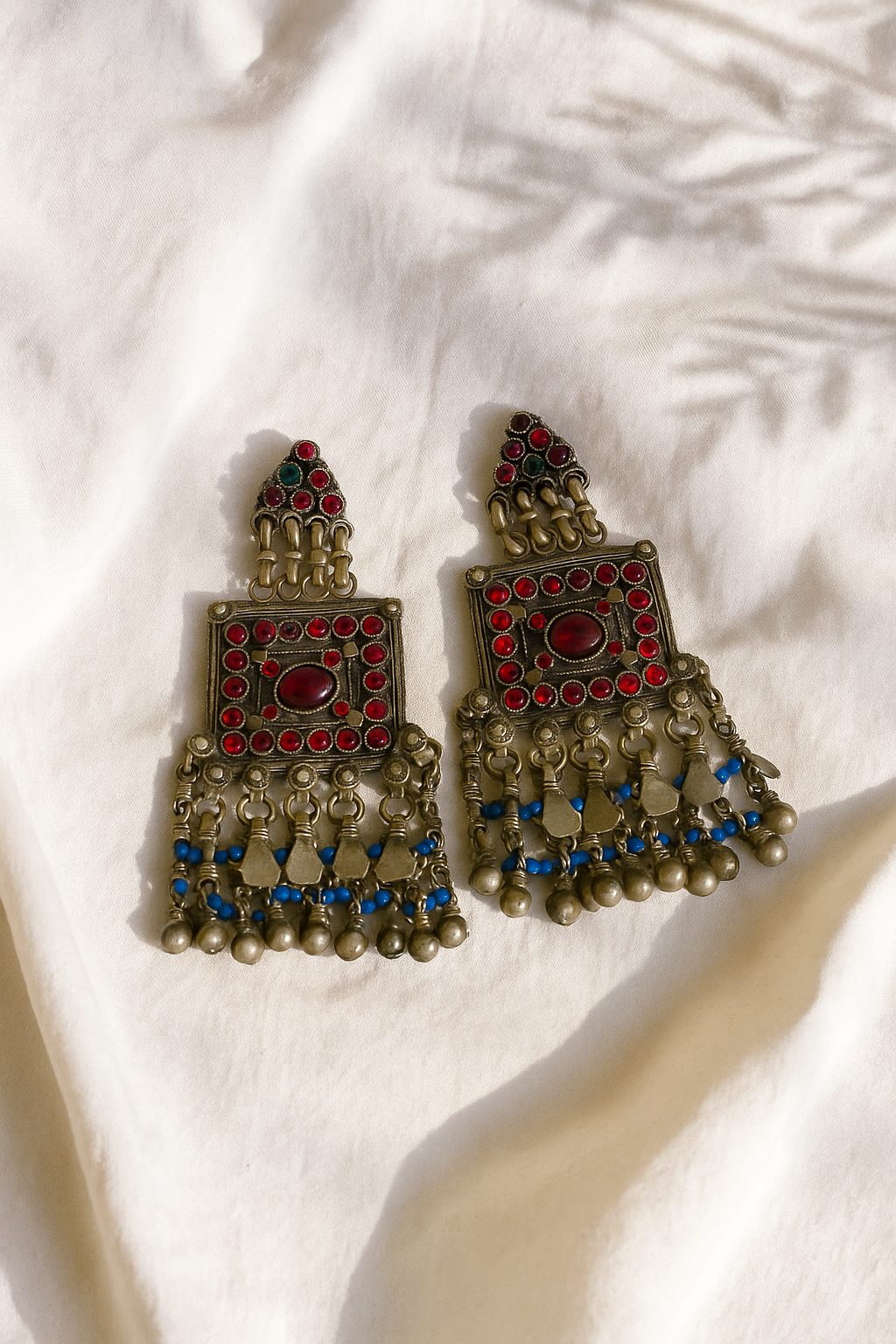 Zulfein Afghan Earrings