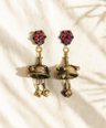 Takht Afghan Earrings
