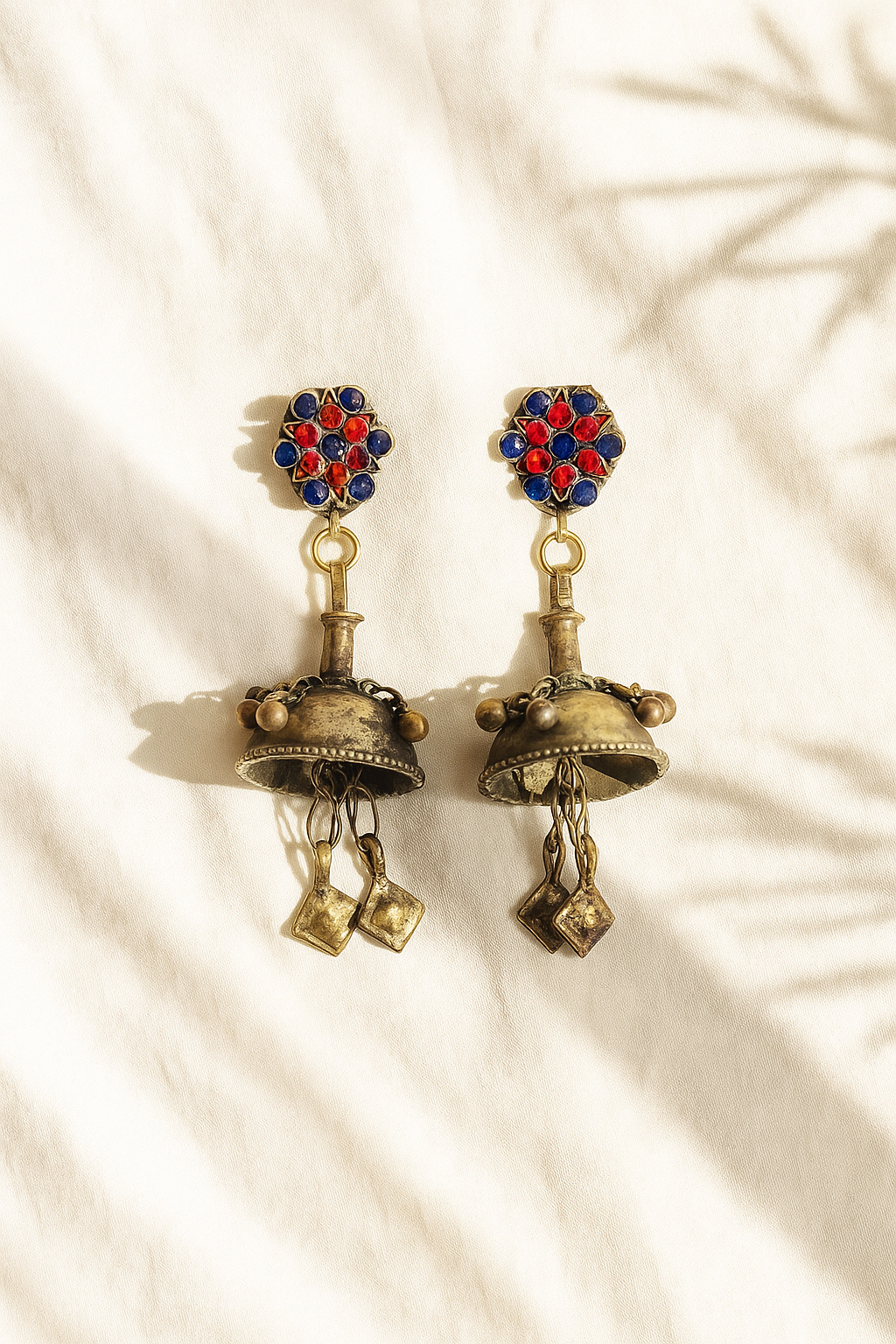 Takht Afghan Earrings