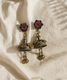 Takht Afghan Earrings
