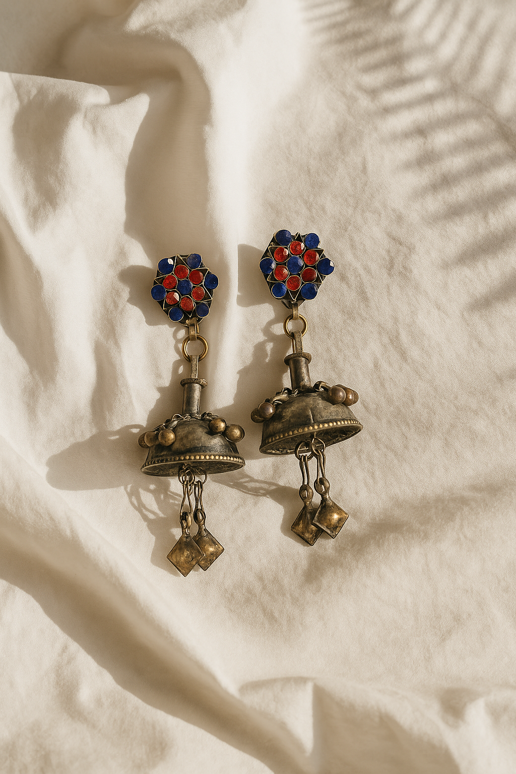 Takht Afghan Earrings
