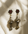 Takht Afghan Earrings