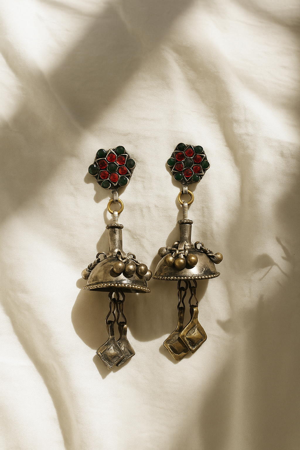 Takht Afghan Earrings
