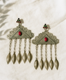 Mashhoor Turkmeni Earrings