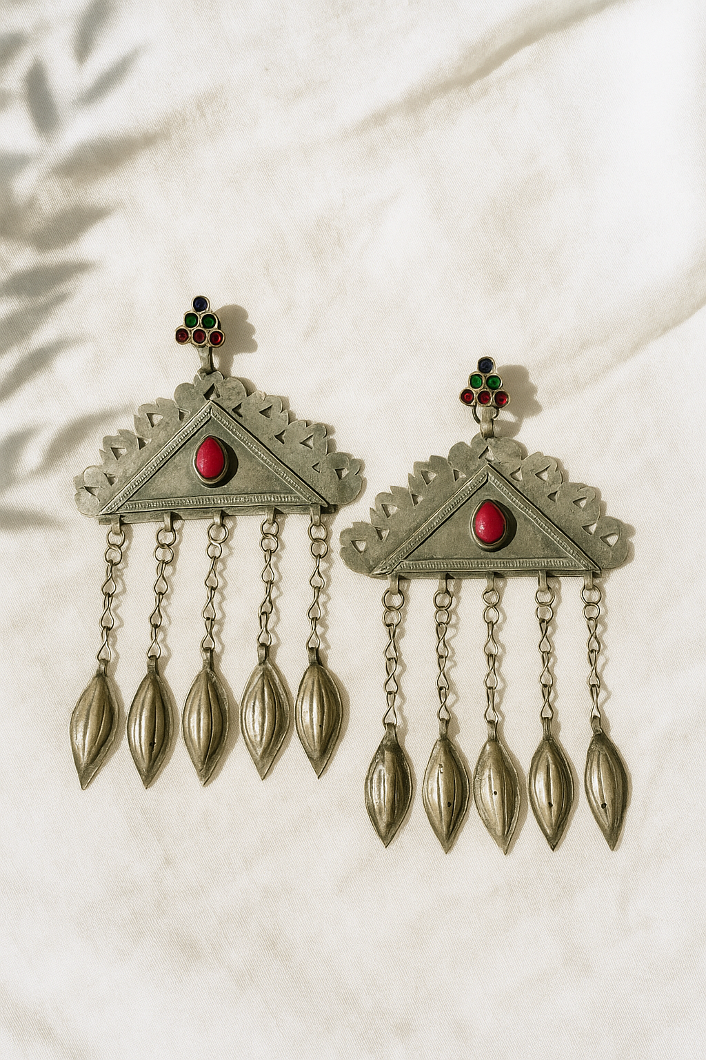 Mashhoor Turkmeni Earrings