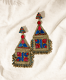 Baleeqh Afghan Earrings