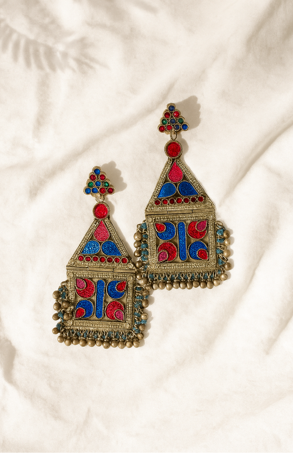 Baleeqh Afghan Earrings
