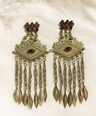 Kama Afghan Earrings