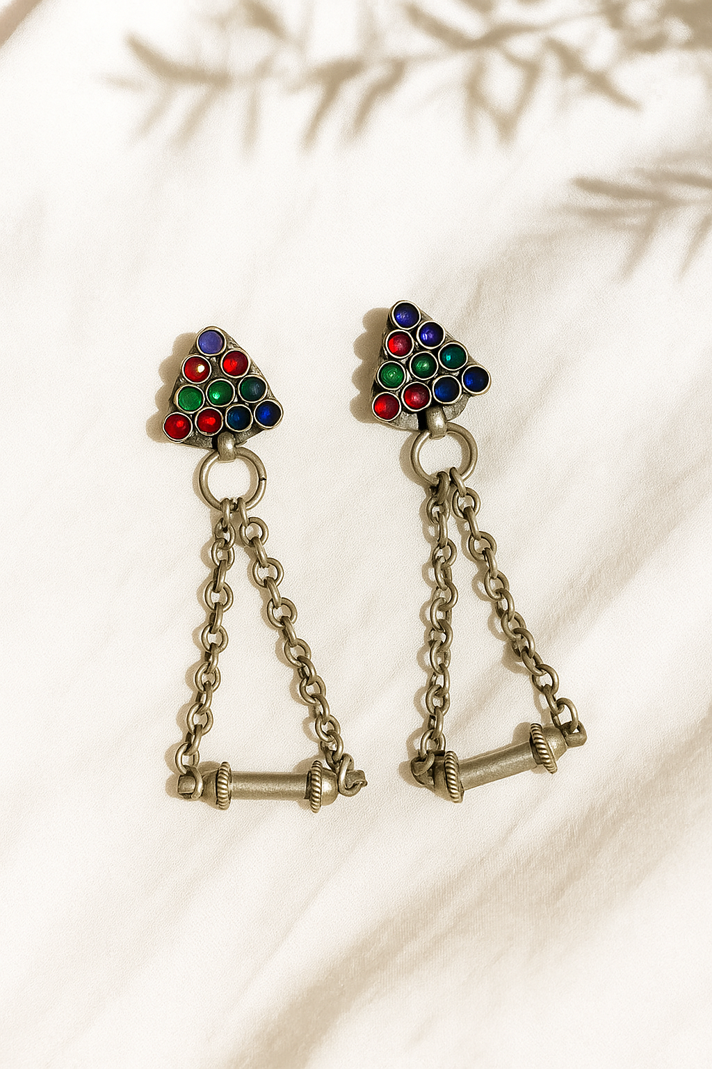 Mehalon Afghan Earrings
