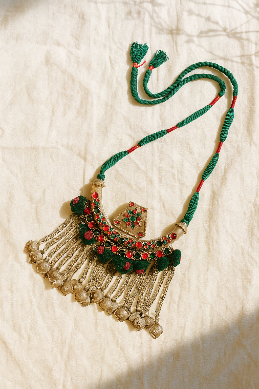 Riyasat Afghan Pendant