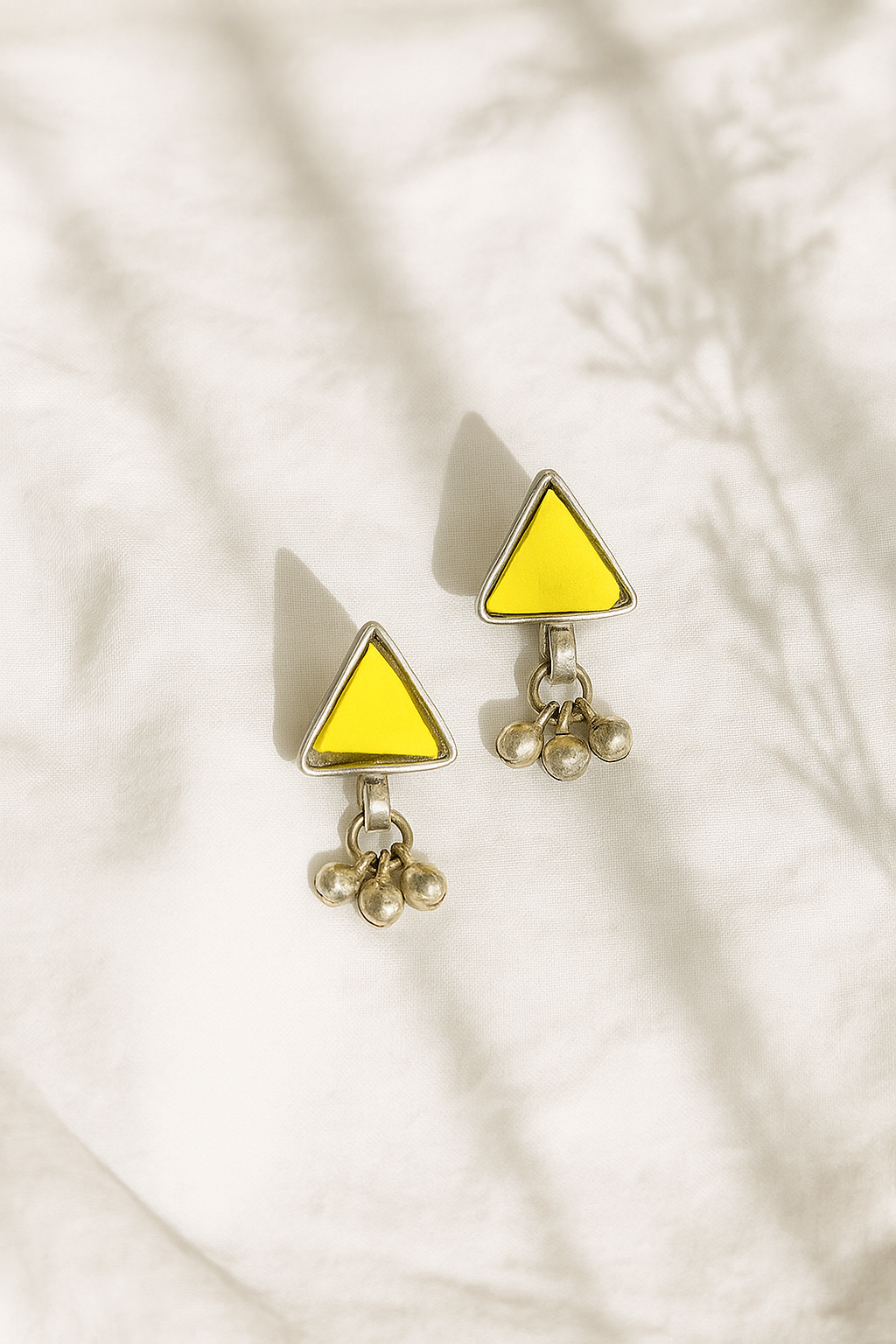 Allam Glass Earrings