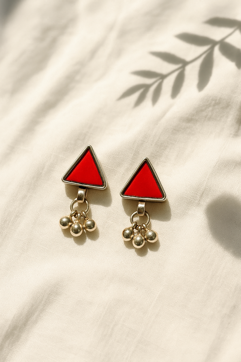Allam Glass Earrings