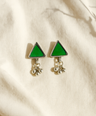 Allam Glass Earrings