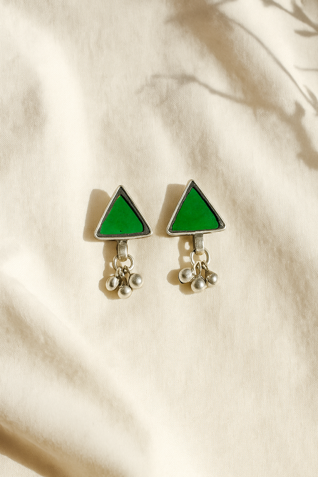 Allam Glass Earrings