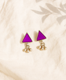 Allam Glass Earrings