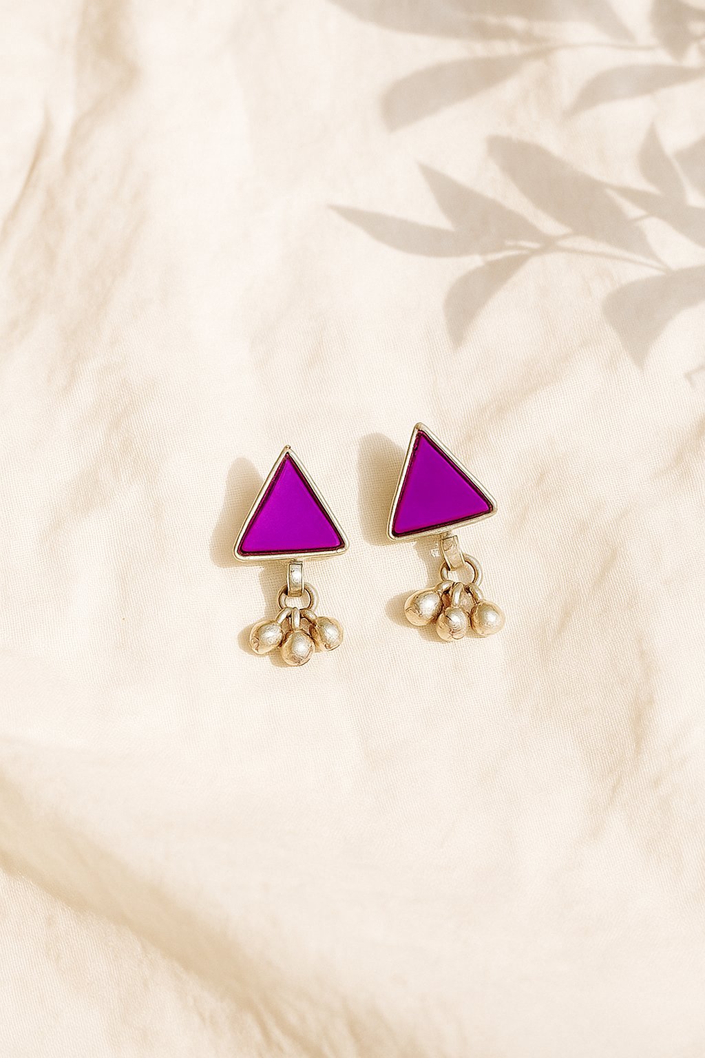 Allam Glass Earrings