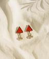 Allam Glass Earrings