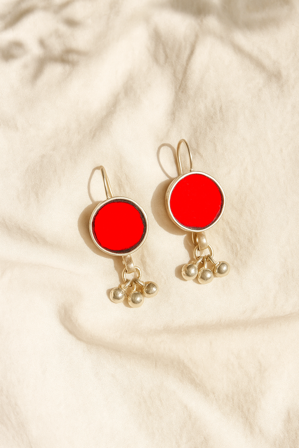 Parizad Glass Earrings