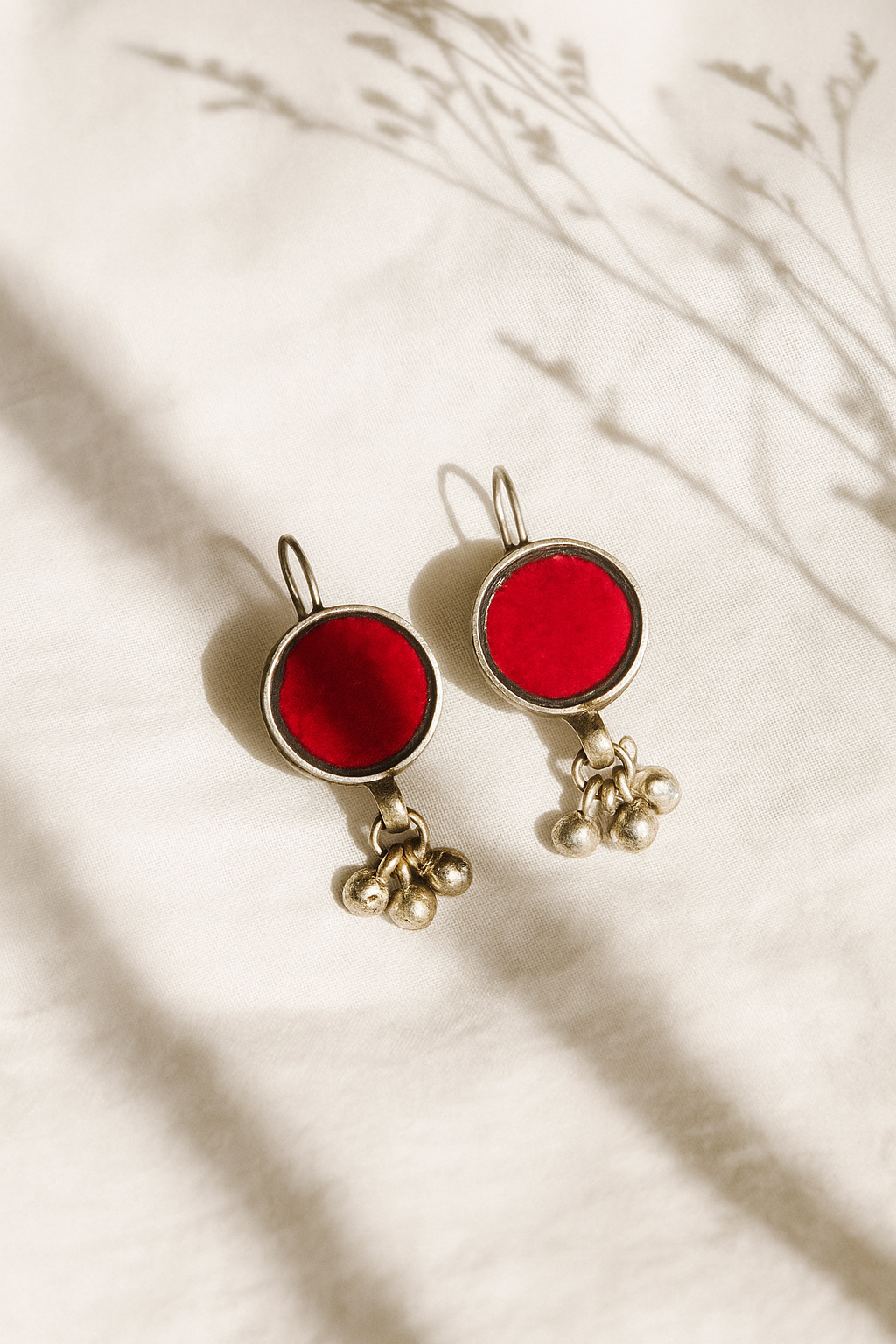 Parizad Glass Earrings