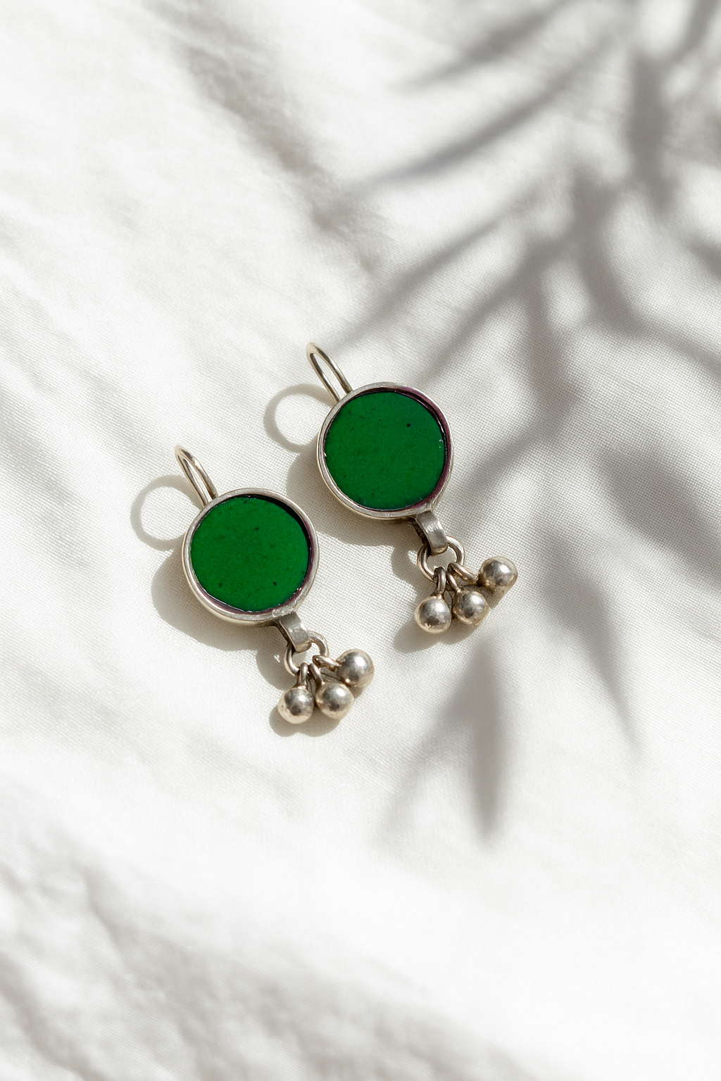 Parizad Glass Earrings