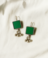 Nayab Glass Earrings
