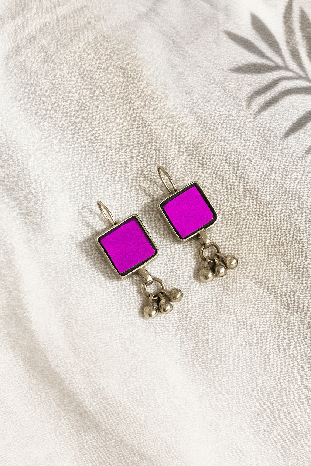 Nayab Glass Earrings