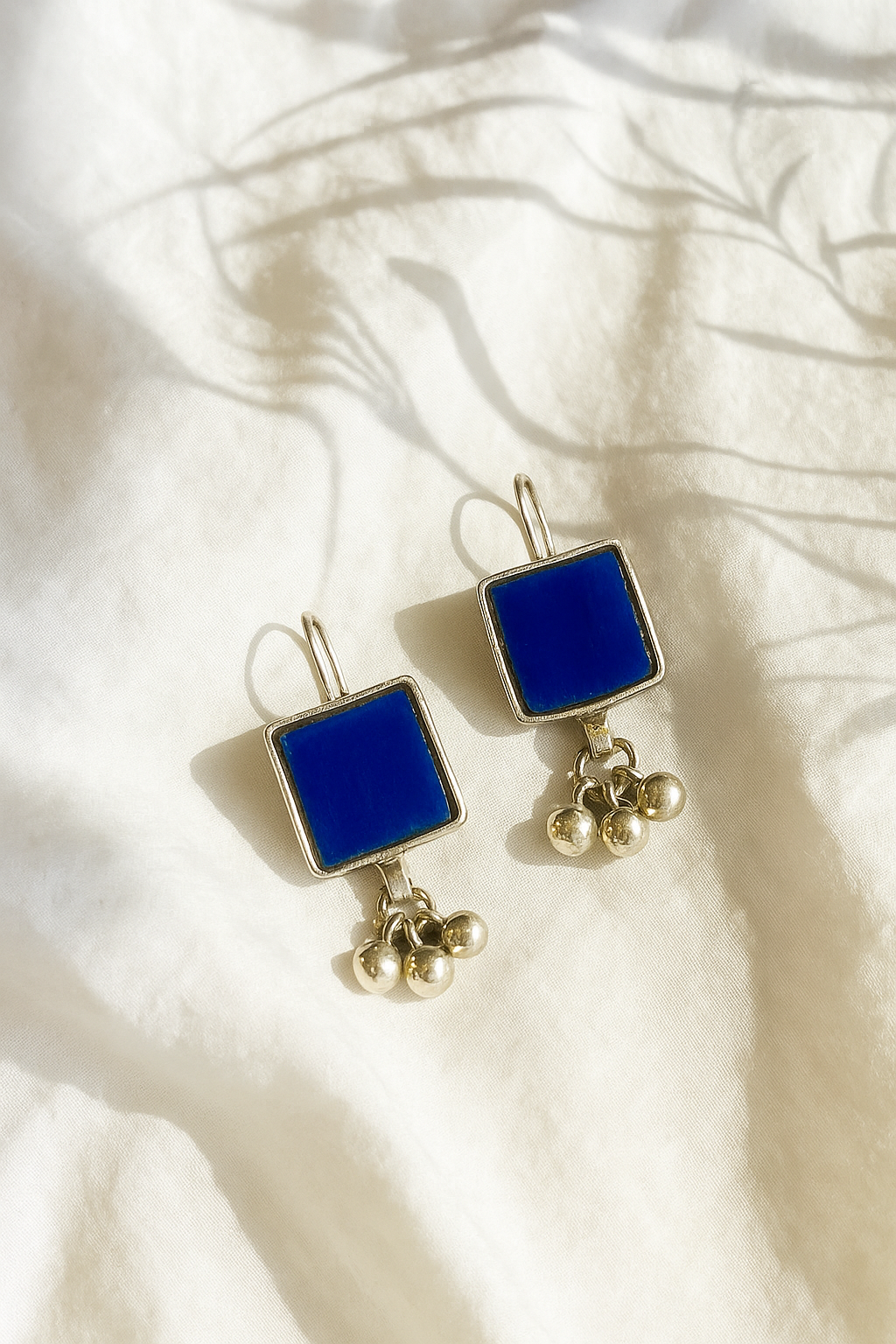 Nayab Glass Earrings