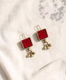 Nayab Glass Earrings