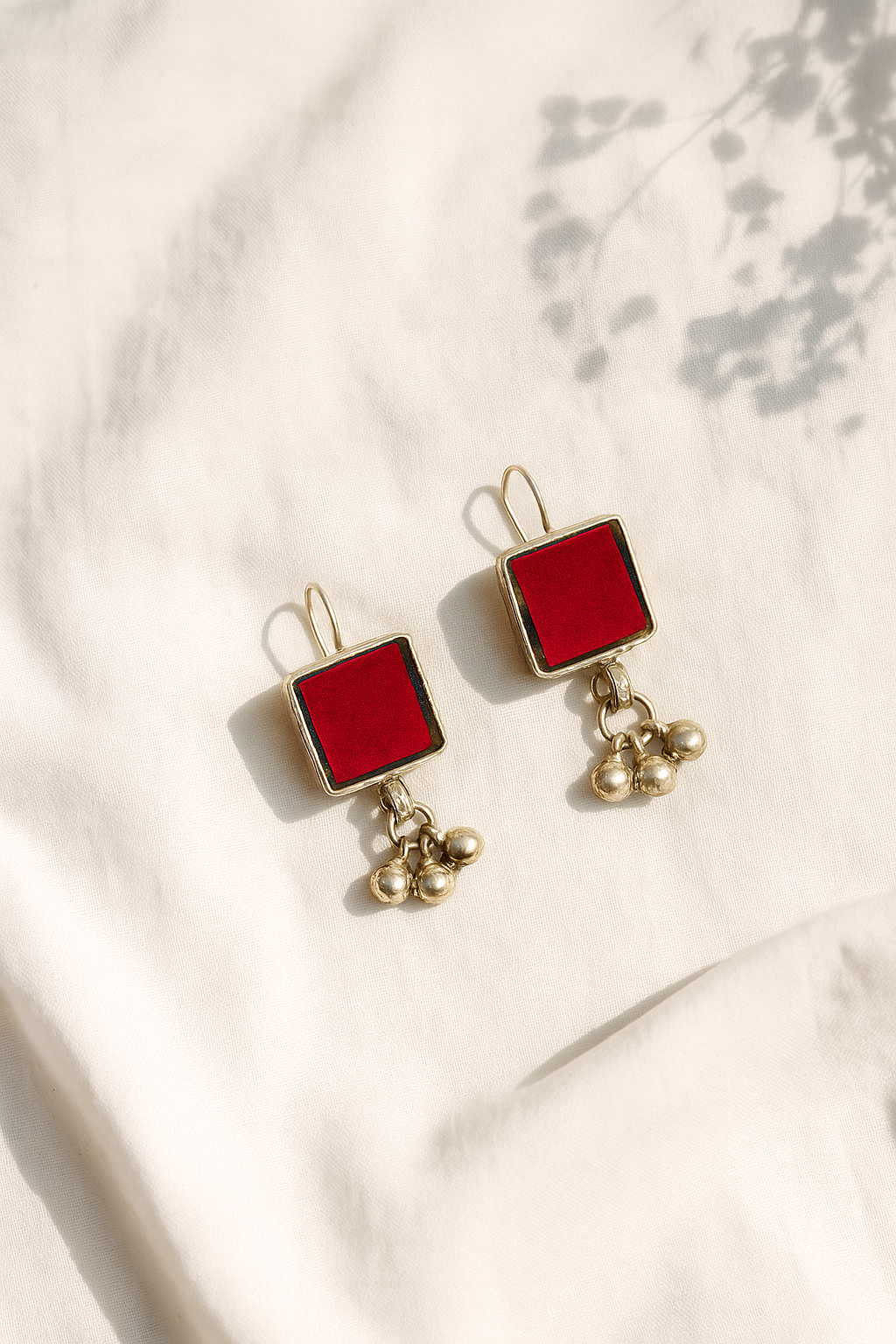 Nayab Glass Earrings