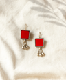Nayab Glass Earrings