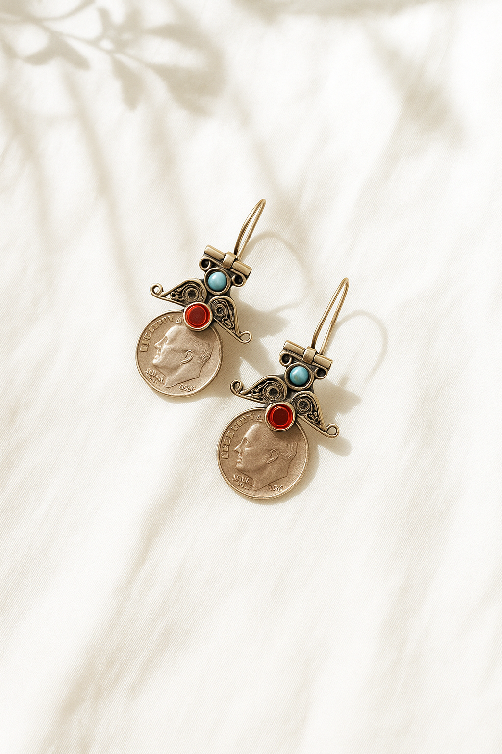 Surahi Afghan Earrings