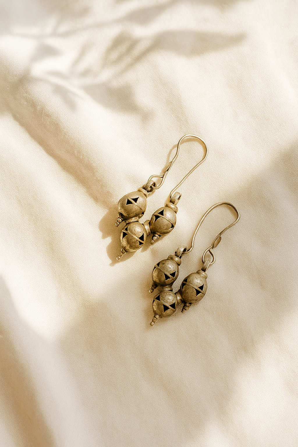 Zareen Afghan Earrings