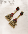 Mooda Afghan Earrings