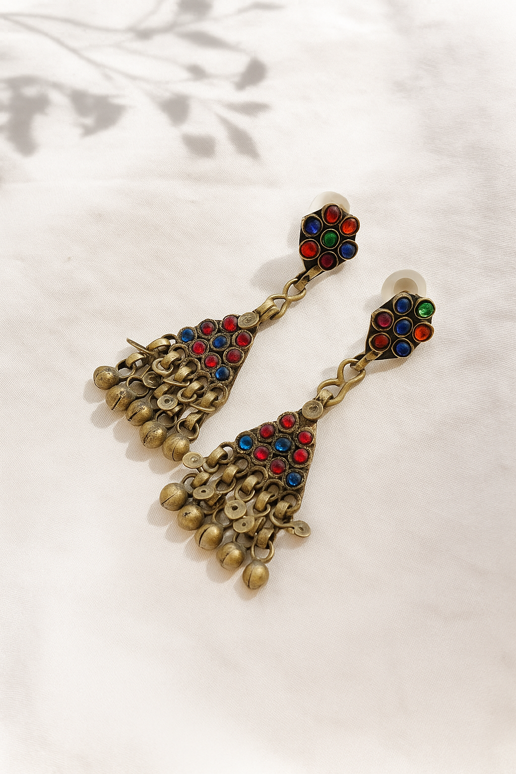 Mooda Afghan Earrings