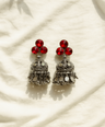 Rangeen Afghan Jhumka