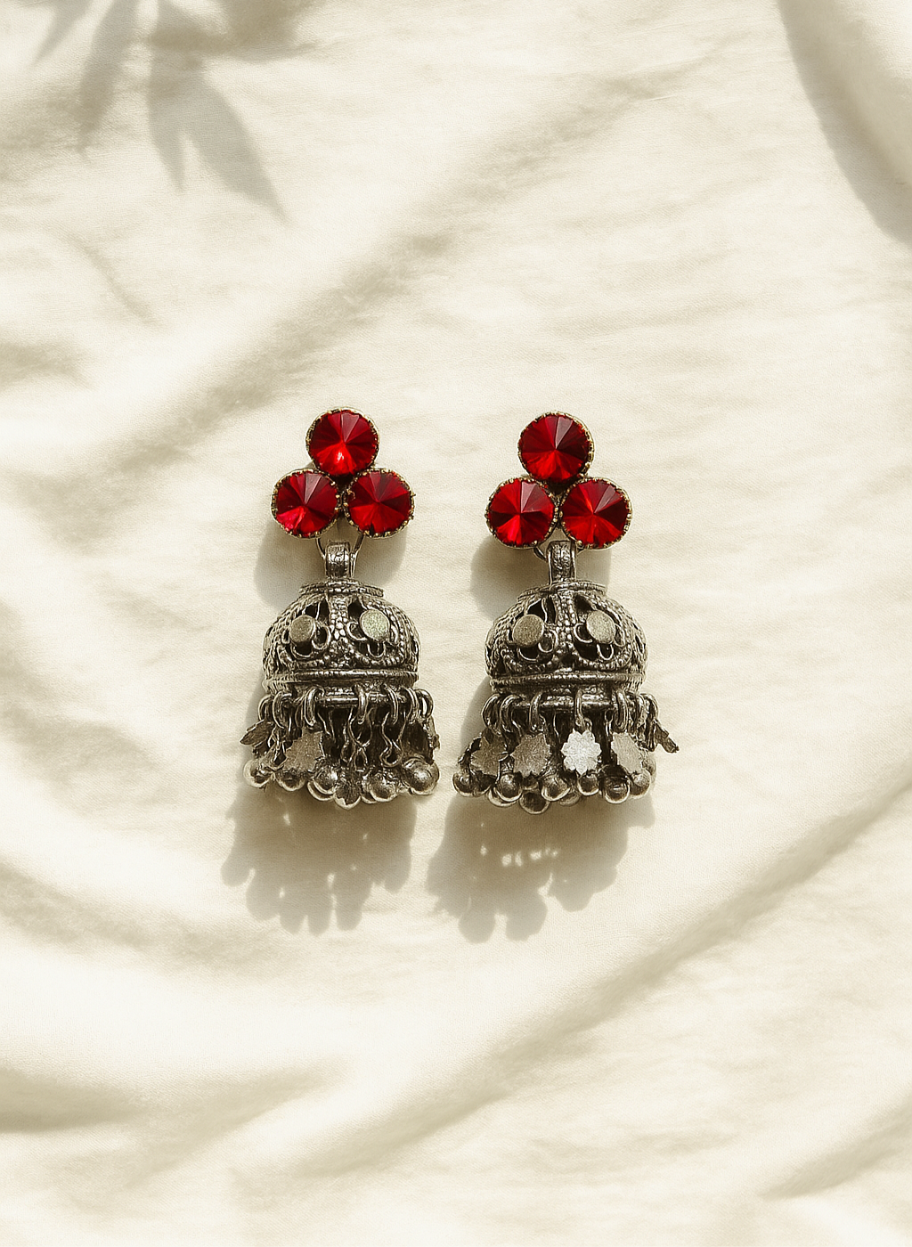 Rangeen Afghan Jhumka
