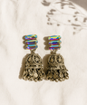 Rangeen Afghan Jhumka