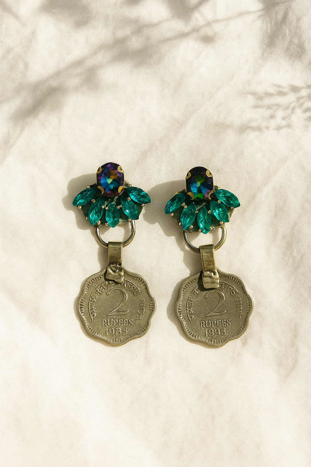 Lohan Afghan Earrings