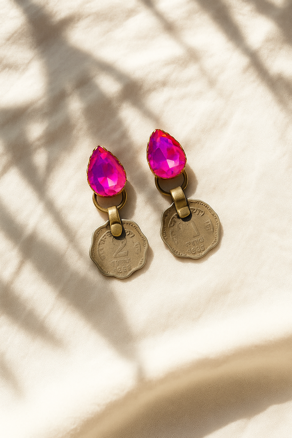 Lohan Afghan Earrings