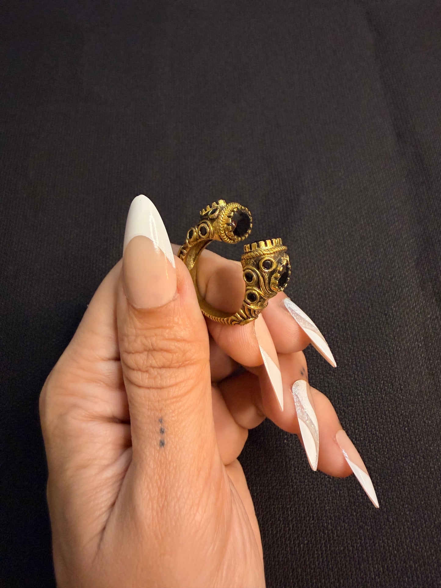 Prabha Brass Ring