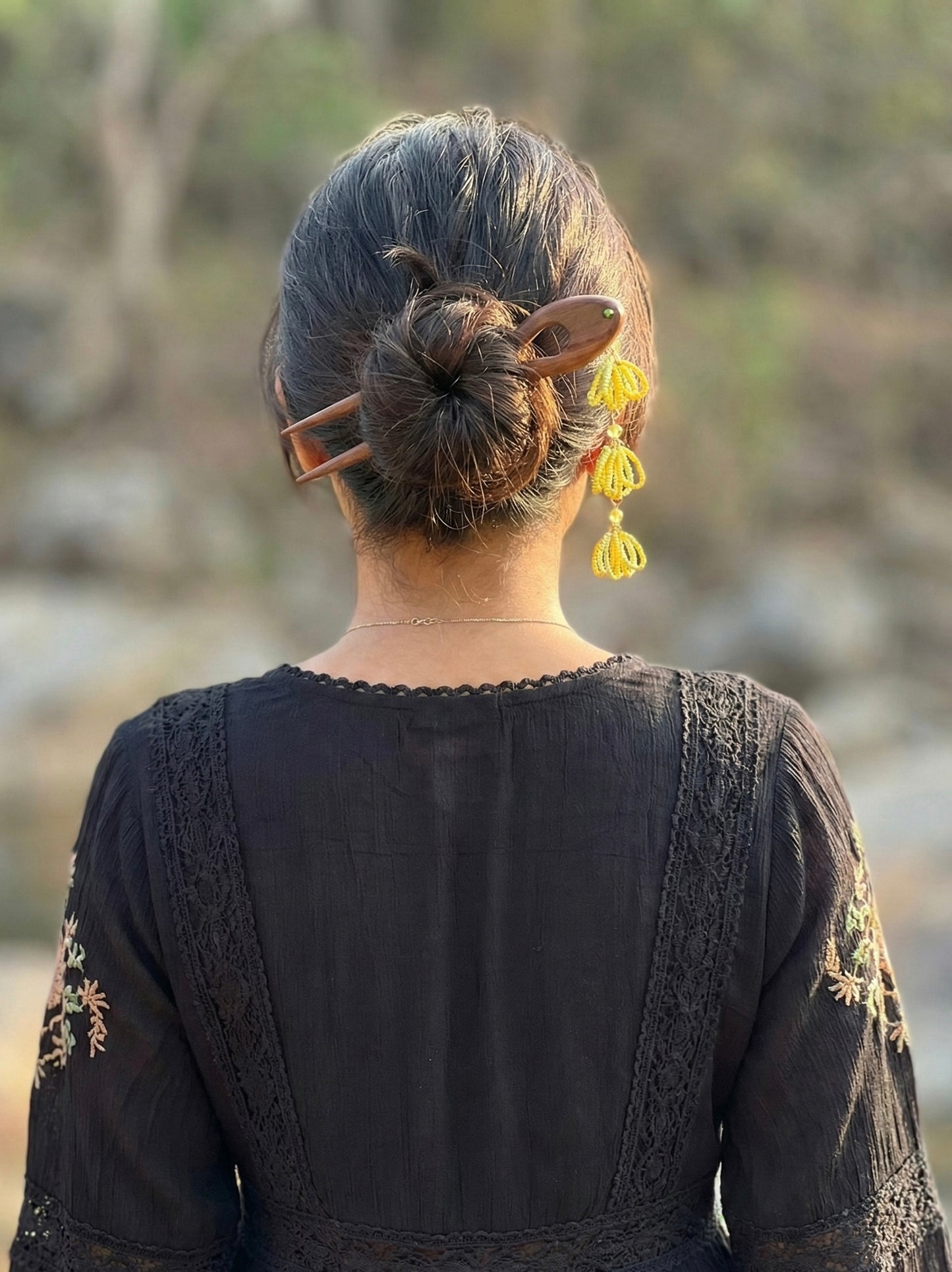 Riti Hair Bun Stick
