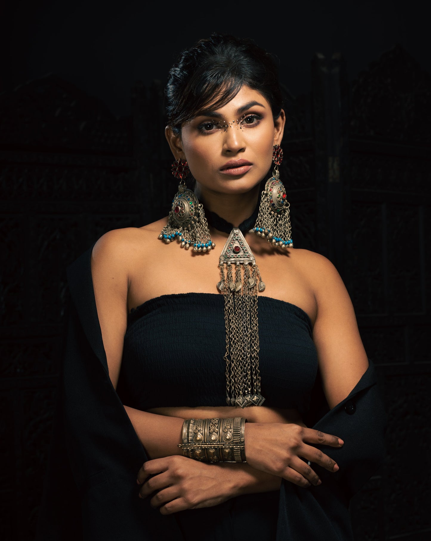 Waqt Afghan Necklace