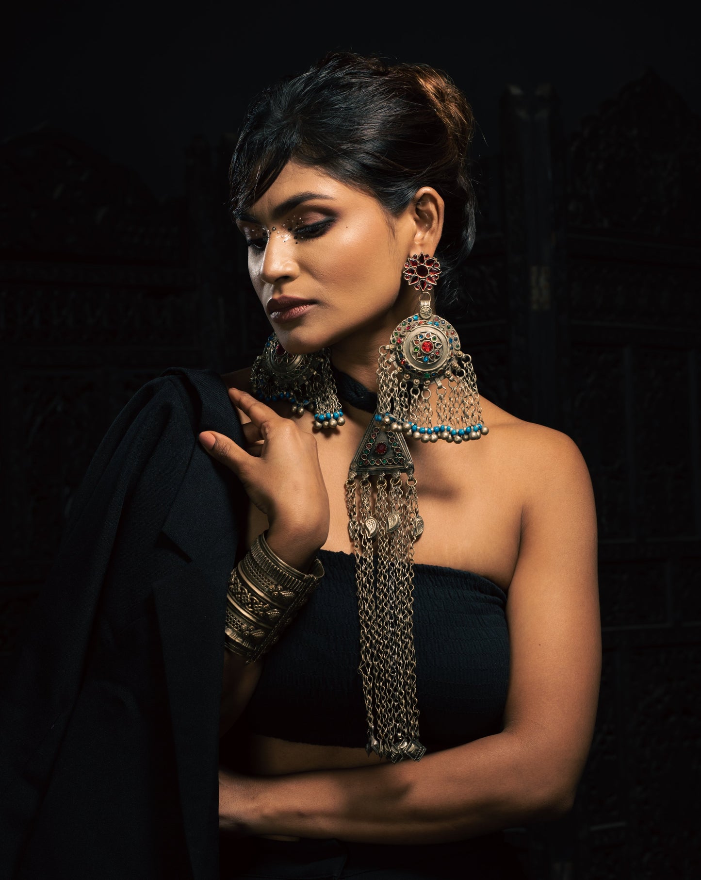 Waqt Afghan Necklace