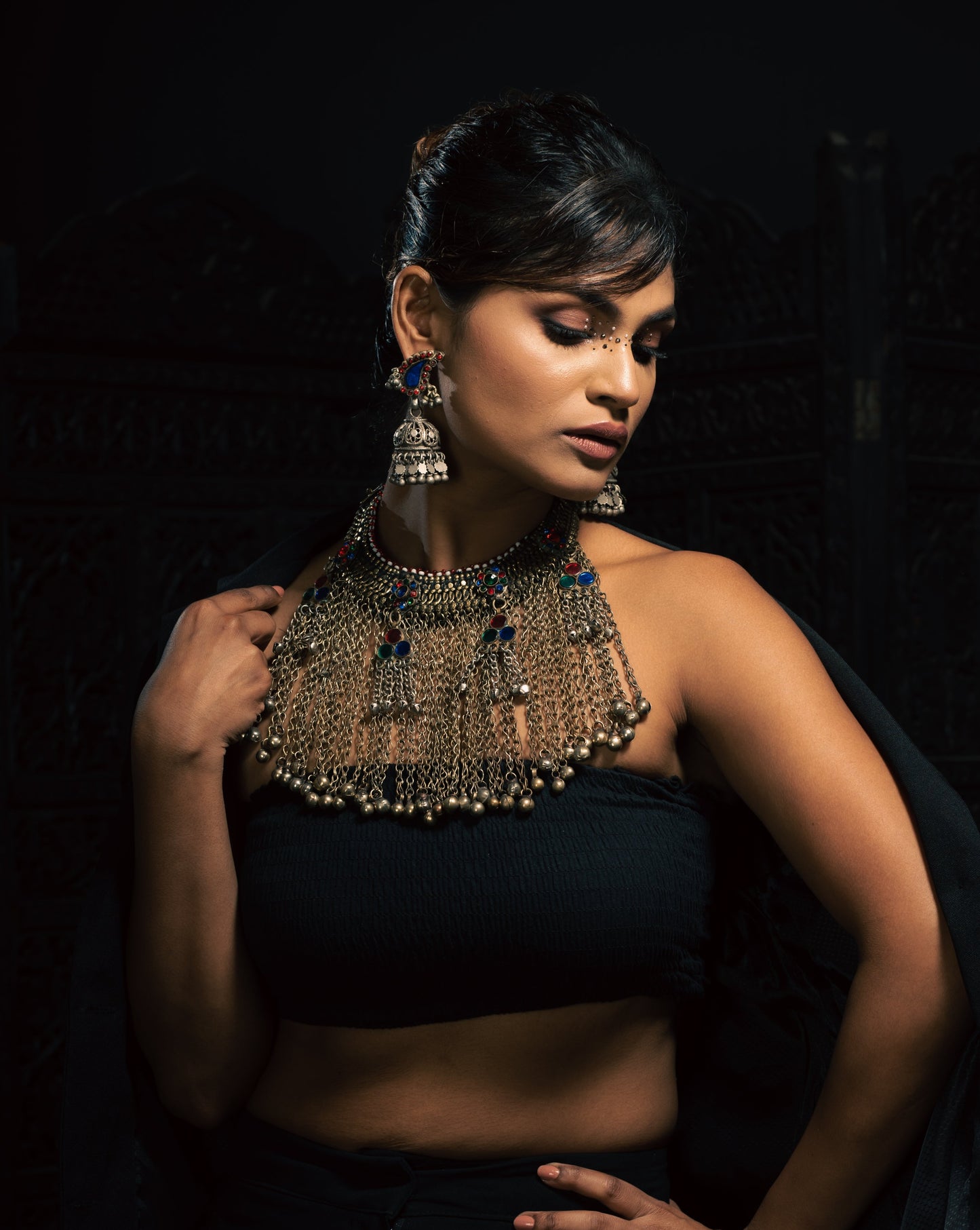 Khooshbu Afghan Necklace