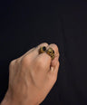 Prabha Brass Ring