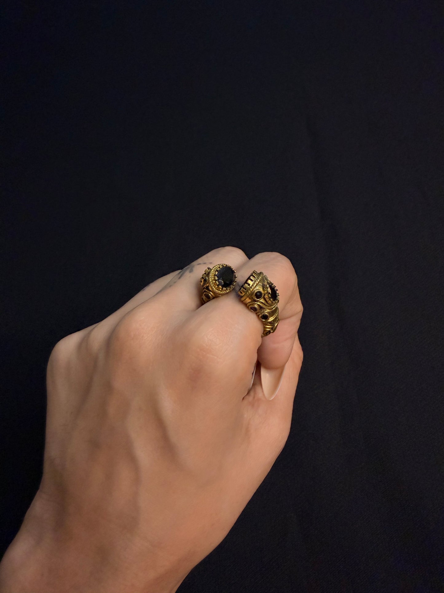 Prabha Brass Ring