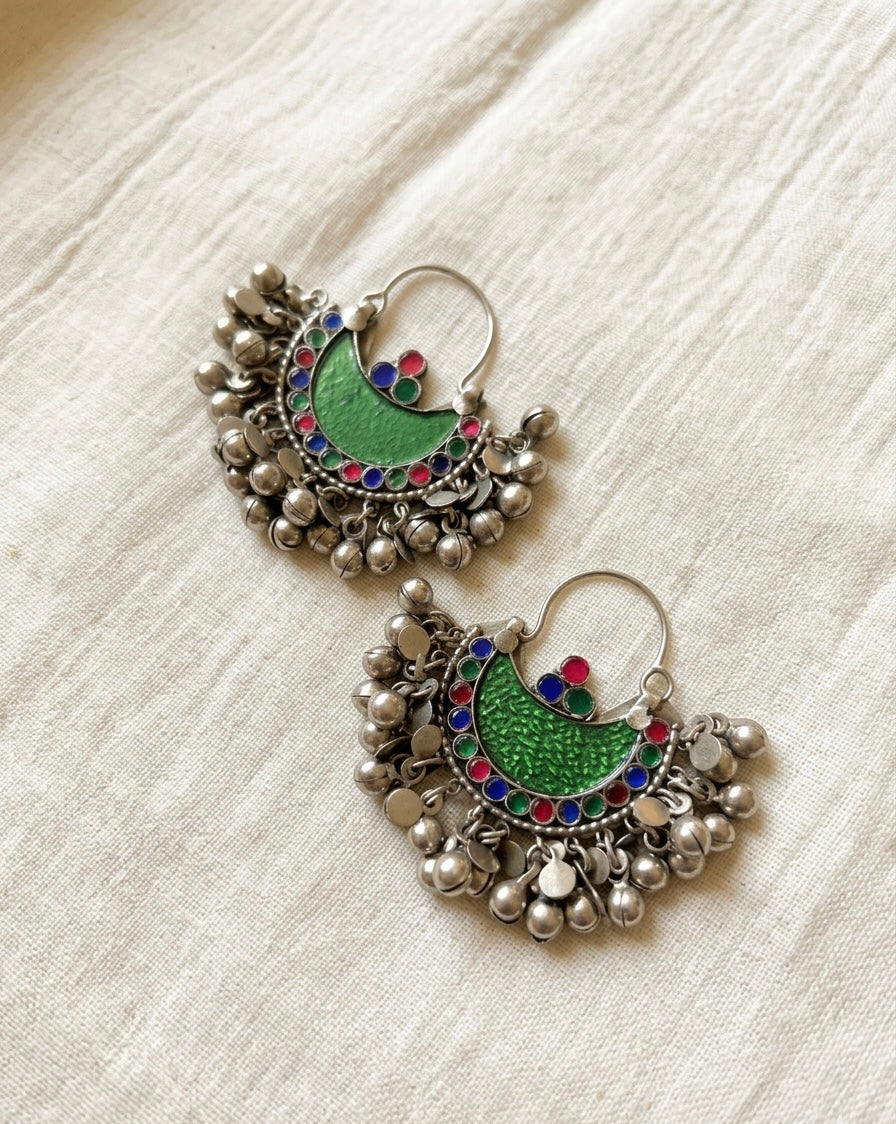 Elena Afghan Earrings