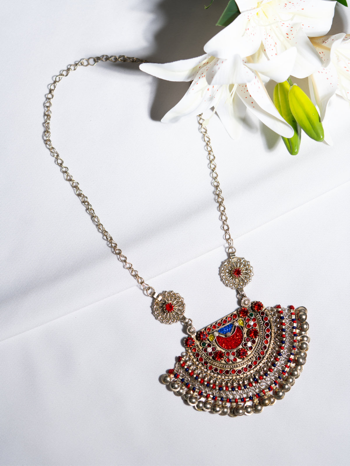 Neelam Afghan Necklace