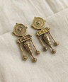 Shehnaaz Brass Earrings
